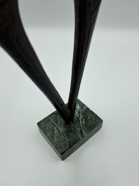 Græsk bronze figur
